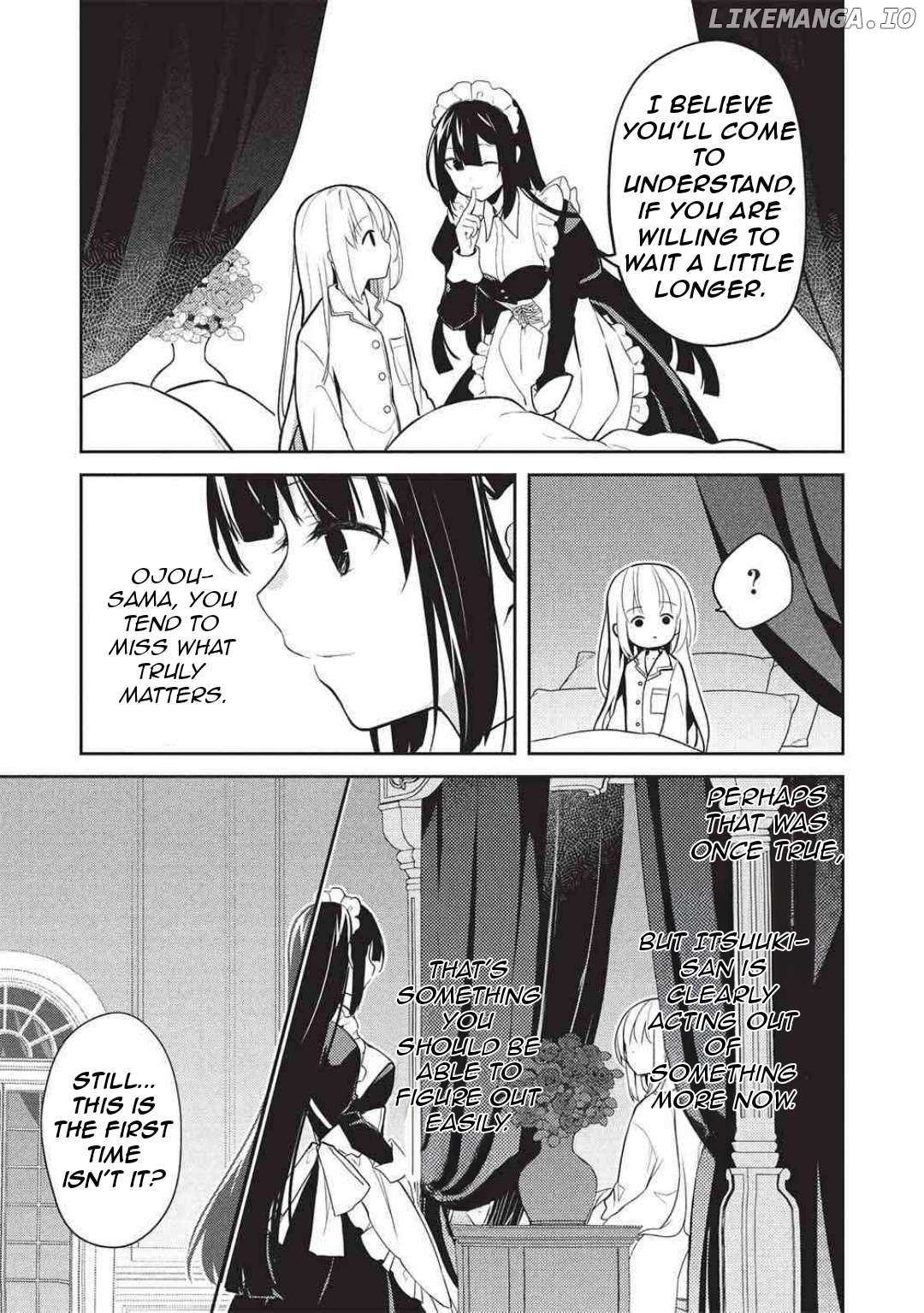 Saijo no Osewa Chapter 27 page 19 - 