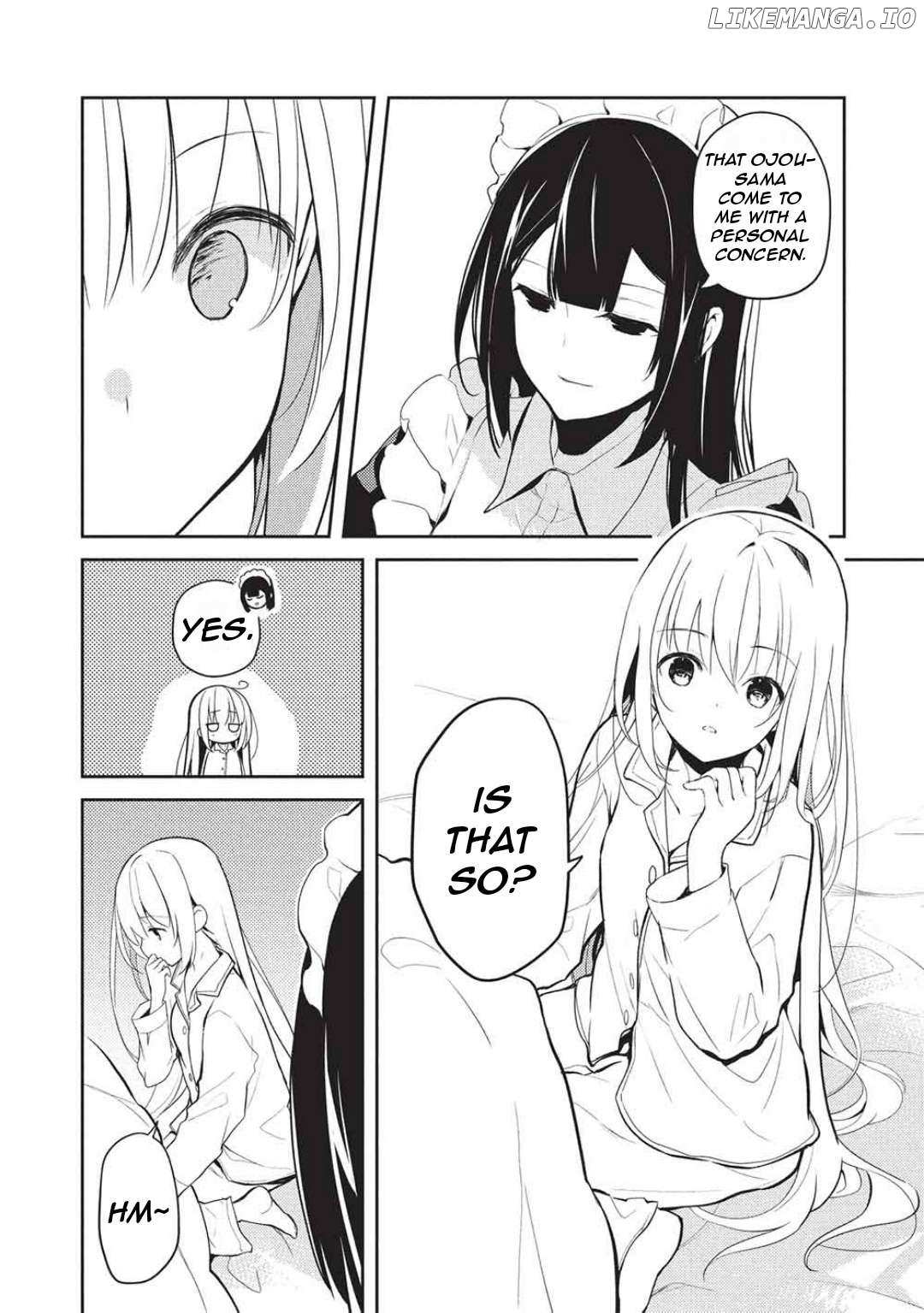 Saijo no Osewa Chapter 27 page 20 - 