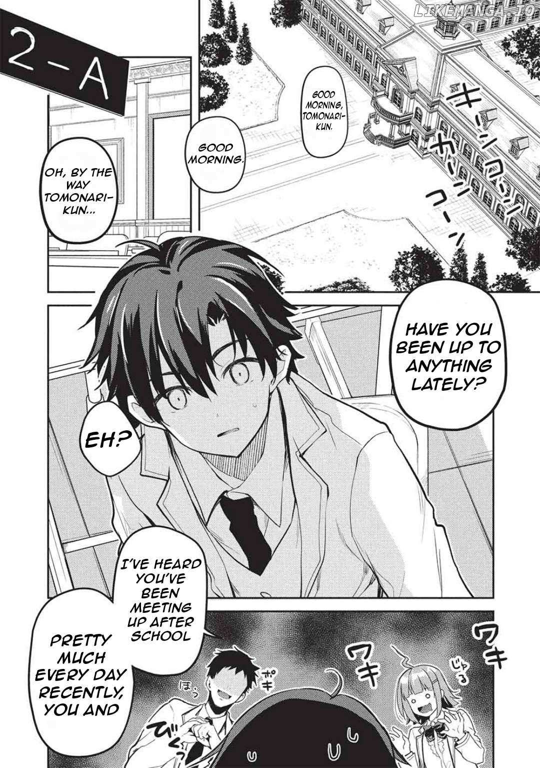 Saijo no Osewa Chapter 27 page 22 - 