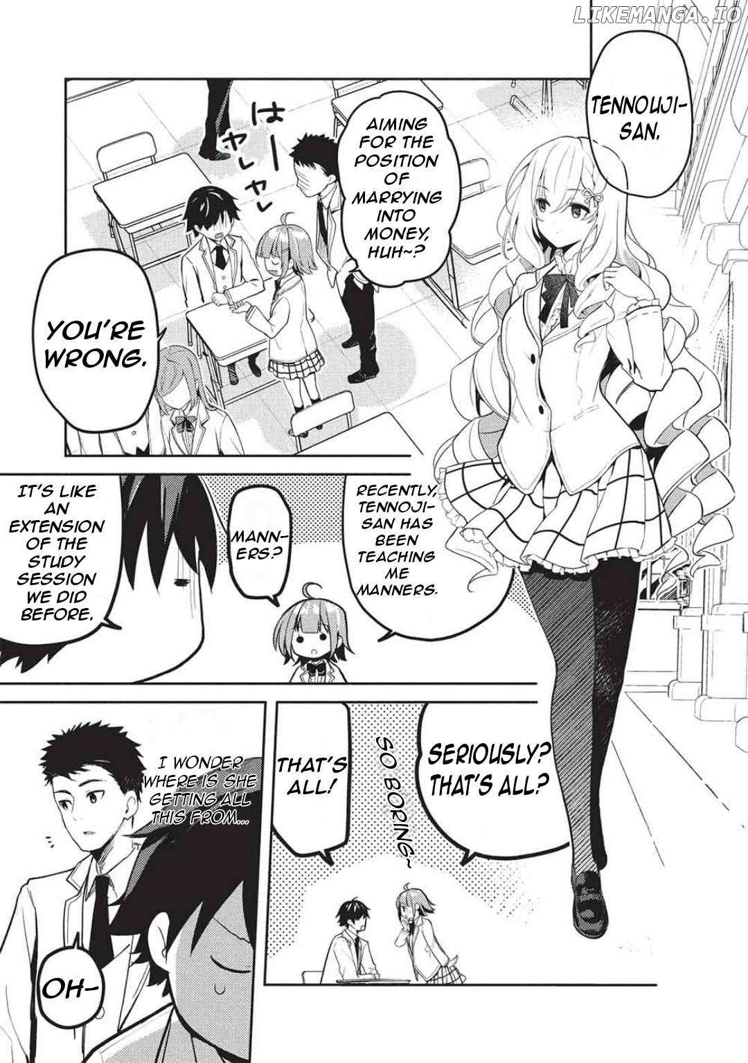 Saijo no Osewa Chapter 27 page 23 - 