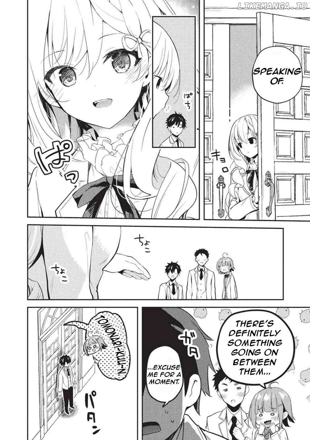 Saijo no Osewa Chapter 27 page 24 - 