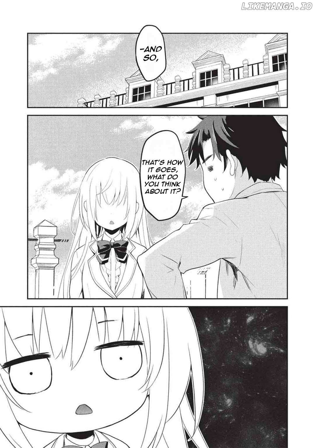 Saijo no Osewa Chapter 27 page 29 - 