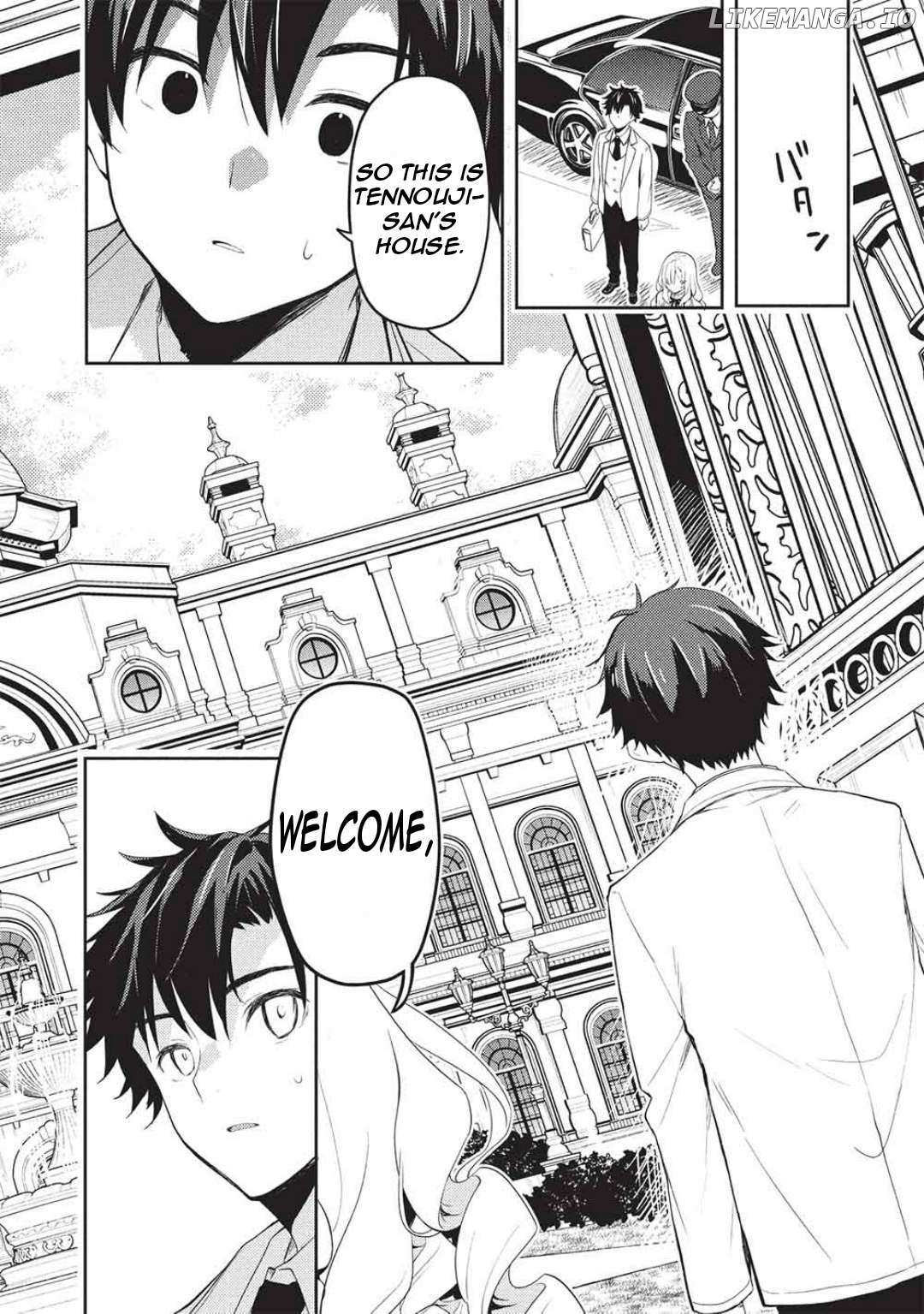 Saijo no Osewa Chapter 27 page 34 - 