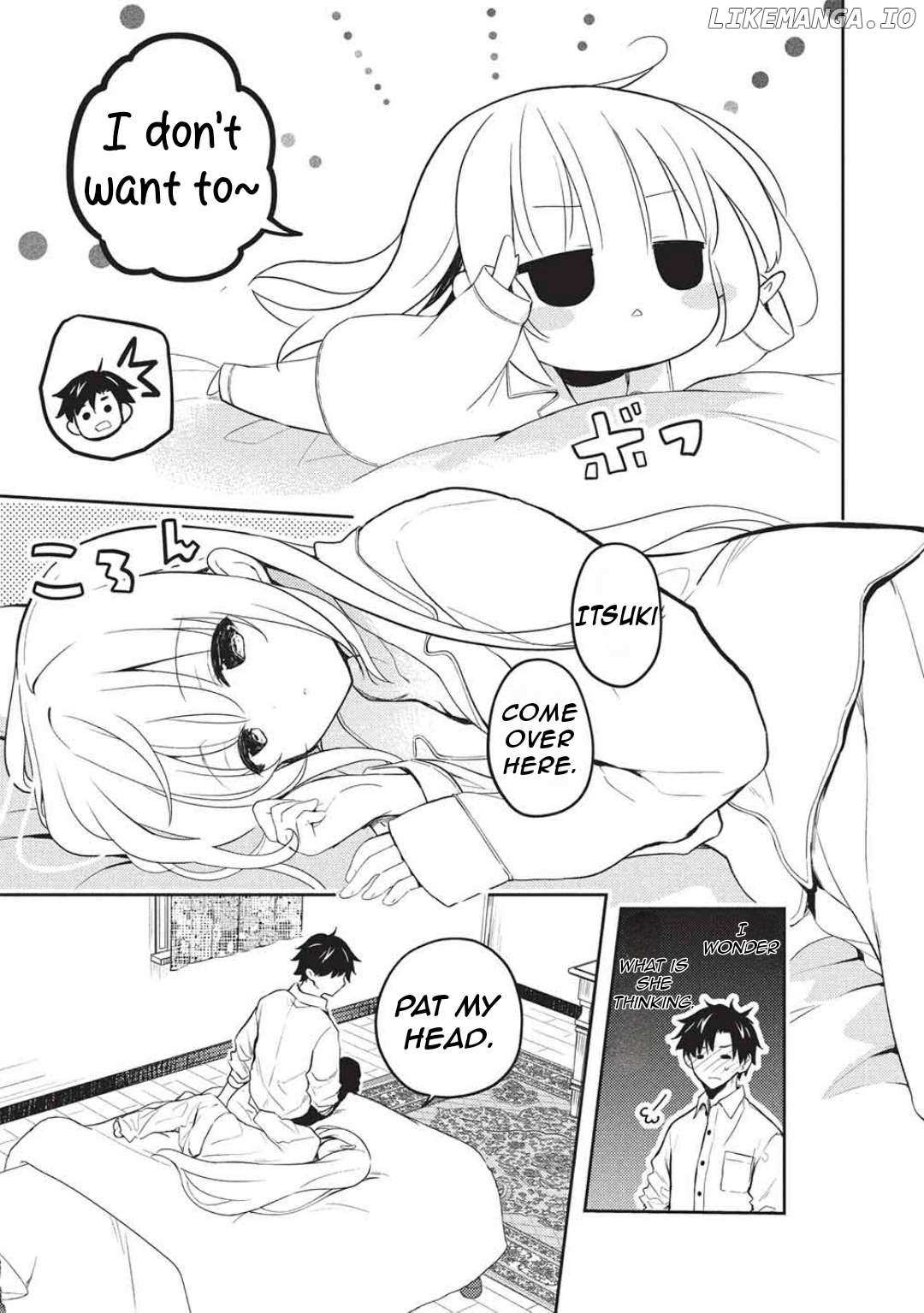Saijo no Osewa Chapter 27 page 7 - 