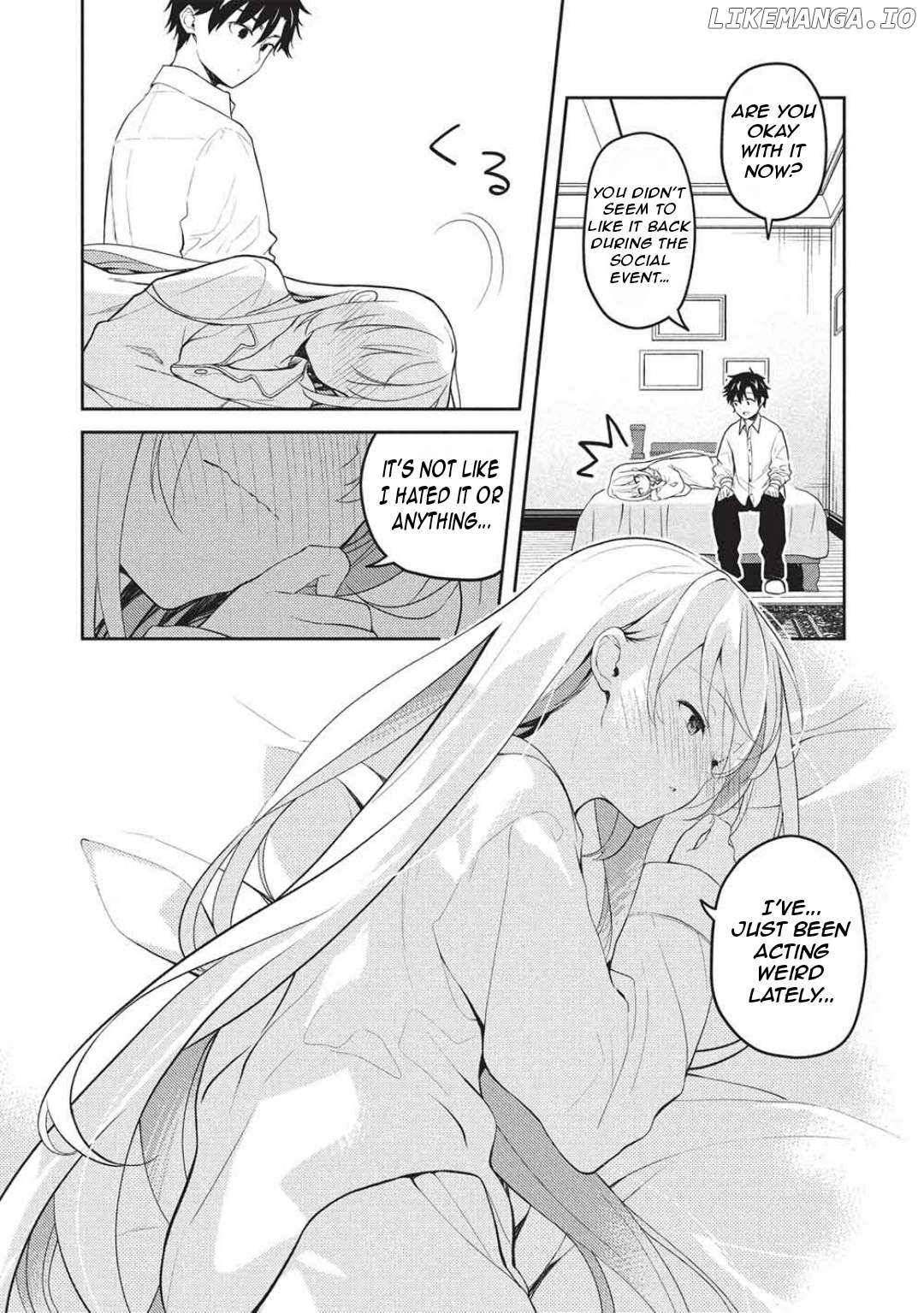 Saijo no Osewa Chapter 27 page 8 - 