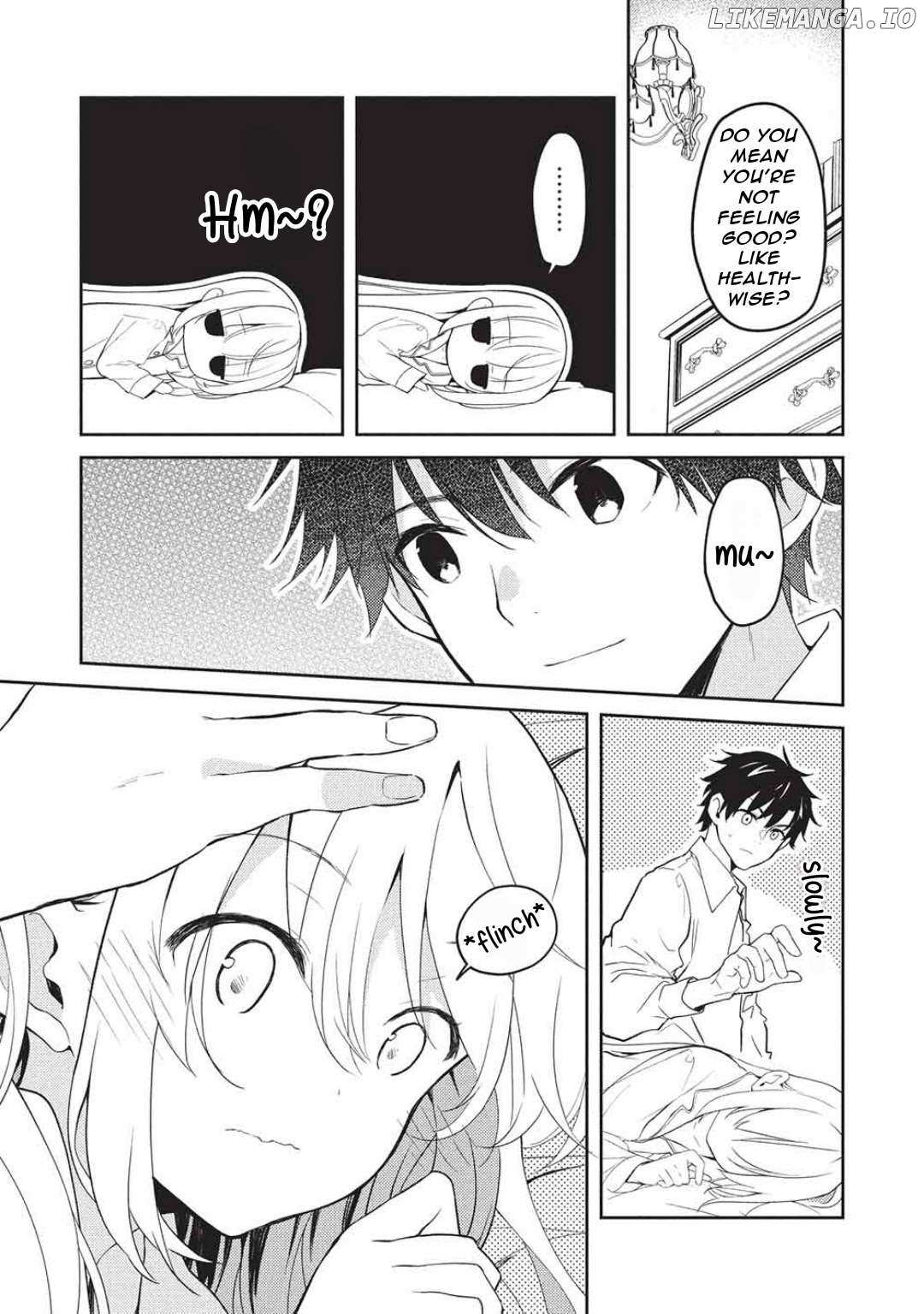Saijo no Osewa Chapter 27 page 9 - 