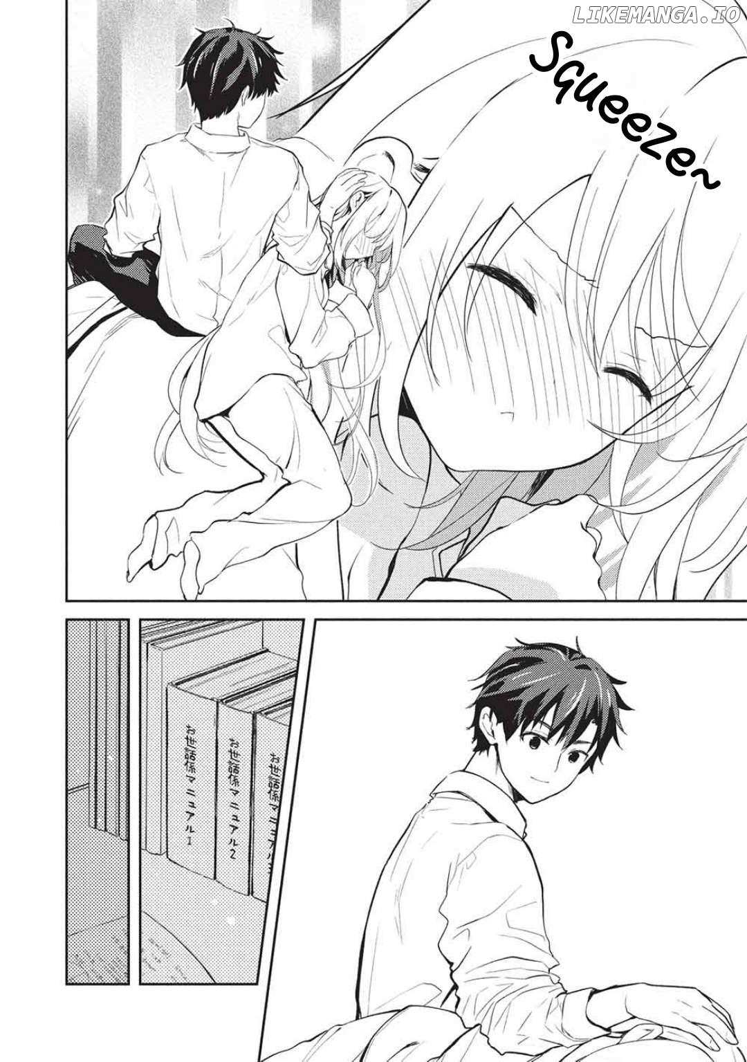 Saijo no Osewa Chapter 27 page 10 - 