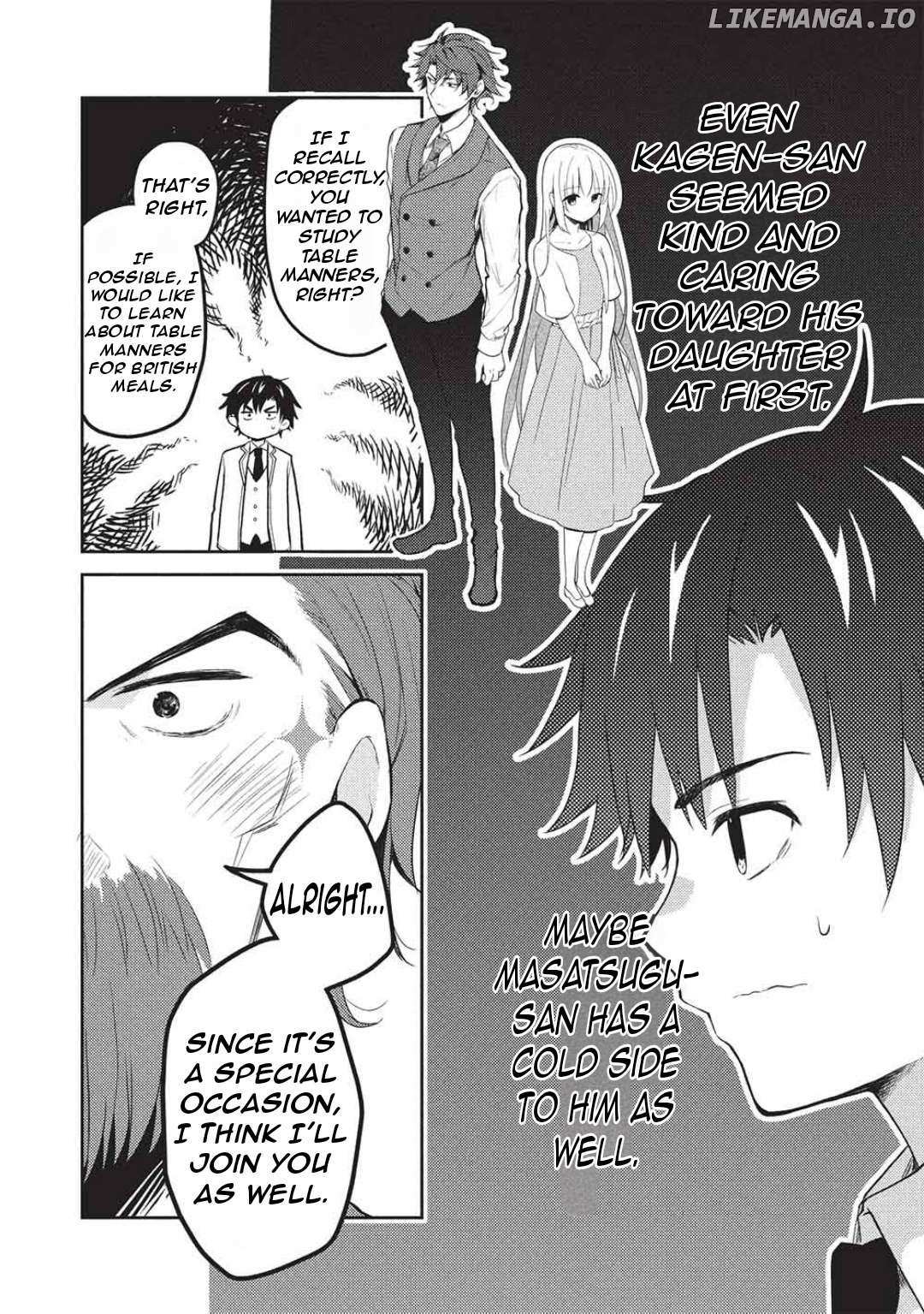 Saijo no Osewa Chapter 28 page 11 - 