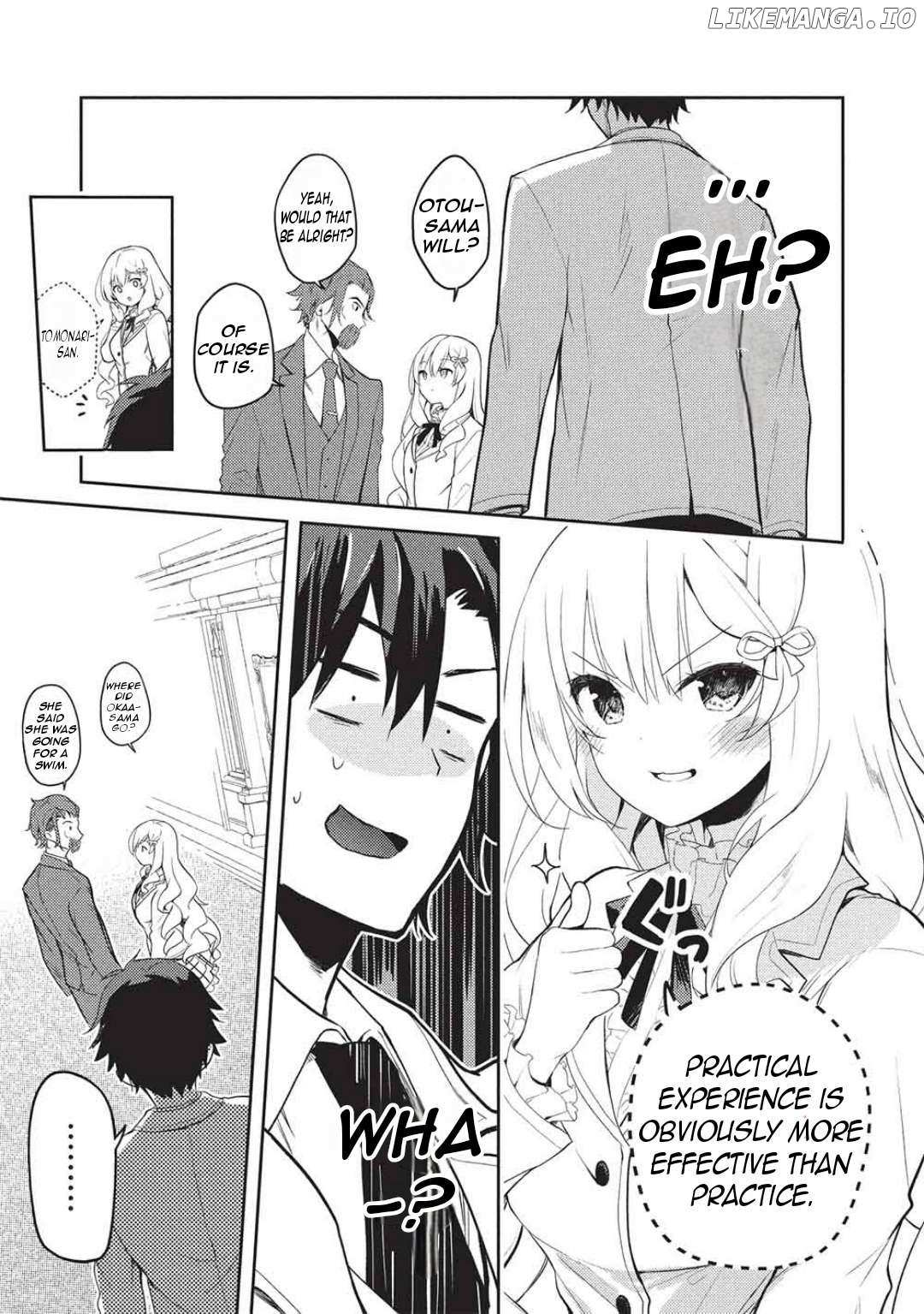 Saijo no Osewa Chapter 28 page 12 - 