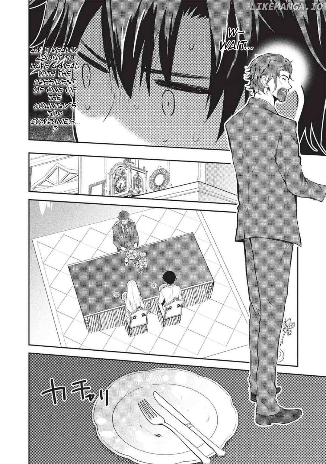 Saijo no Osewa Chapter 28 page 13 - 