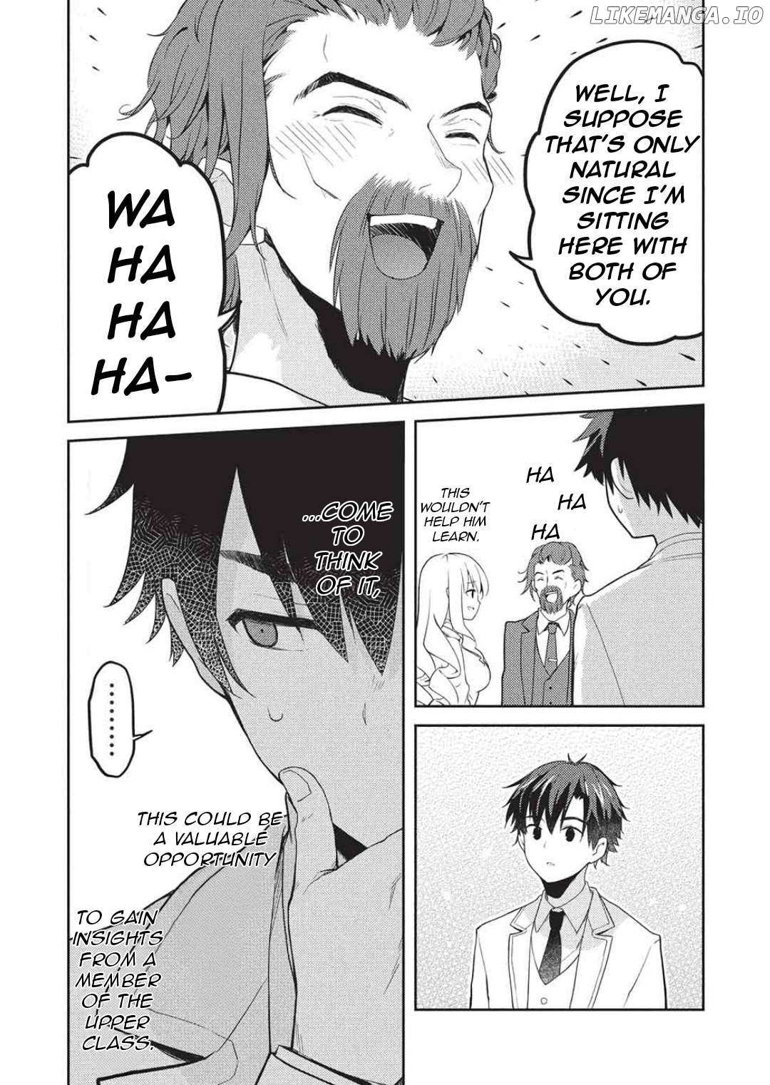 Saijo no Osewa Chapter 28 page 15 - 