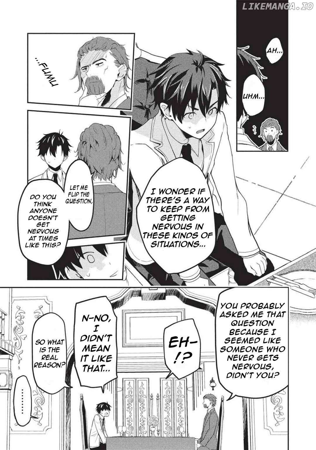 Saijo no Osewa Chapter 28 page 16 - 