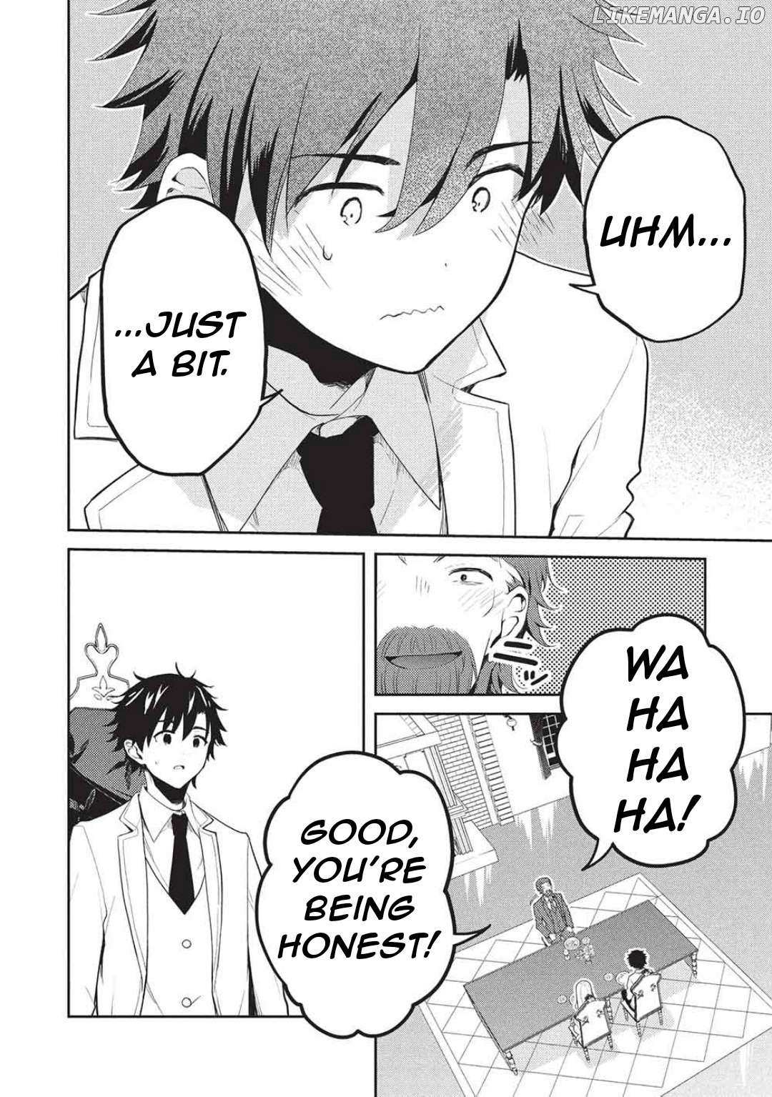 Saijo no Osewa Chapter 28 page 17 - 