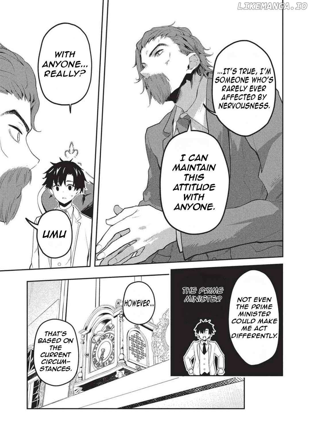 Saijo no Osewa Chapter 28 page 18 - 