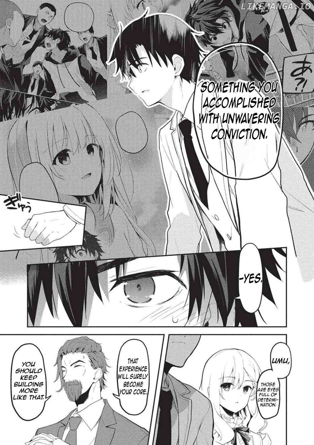 Saijo no Osewa Chapter 28 page 20 - 