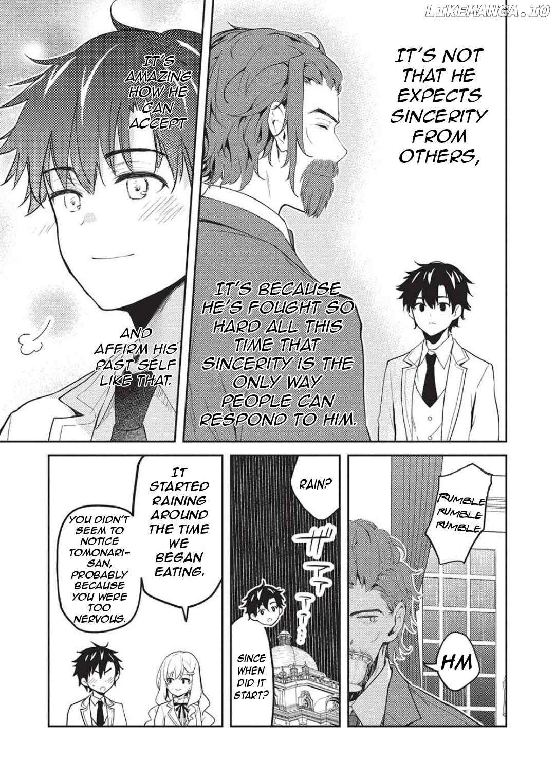 Saijo no Osewa Chapter 28 page 22 - 