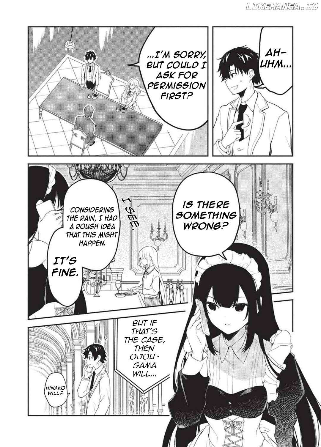 Saijo no Osewa Chapter 28 page 24 - 