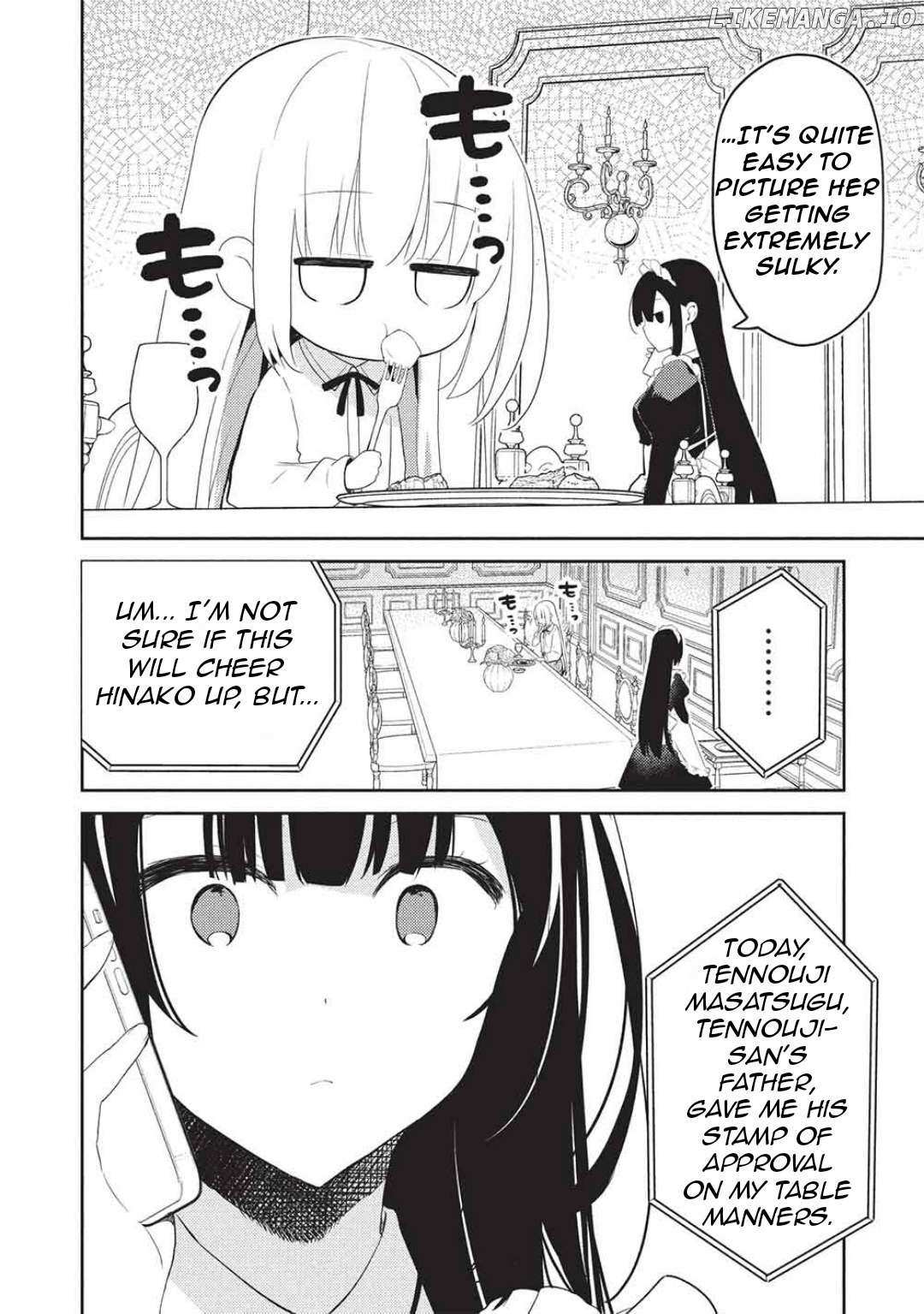 Saijo no Osewa Chapter 28 page 25 - 