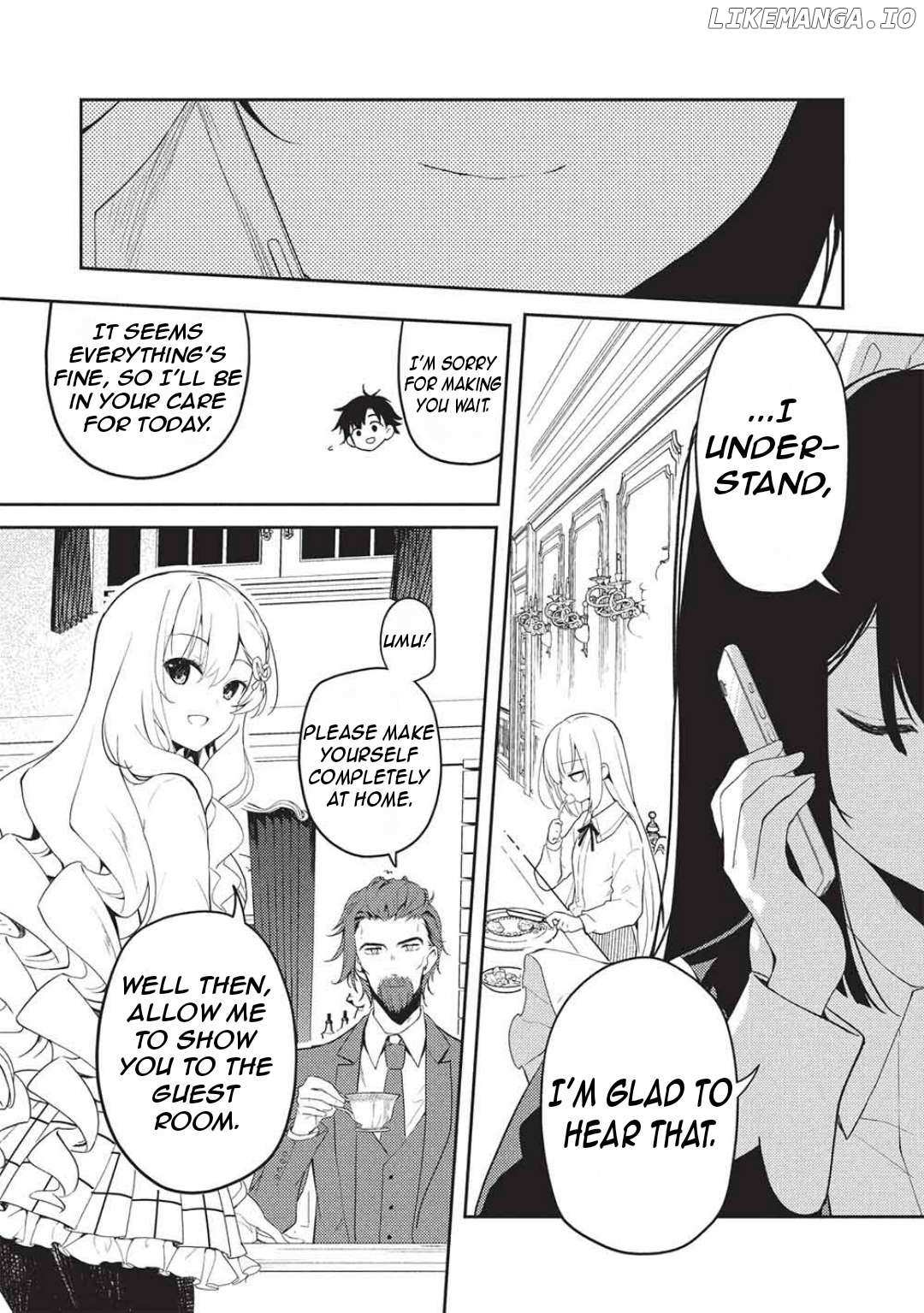 Saijo no Osewa Chapter 28 page 26 - 
