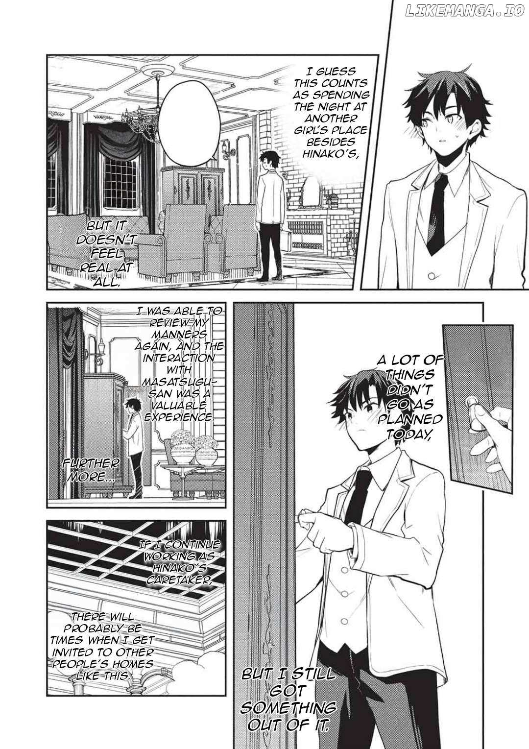 Saijo no Osewa Chapter 28 page 29 - 