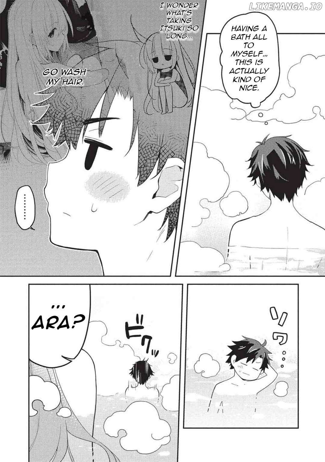 Saijo no Osewa Chapter 28 page 31 - 