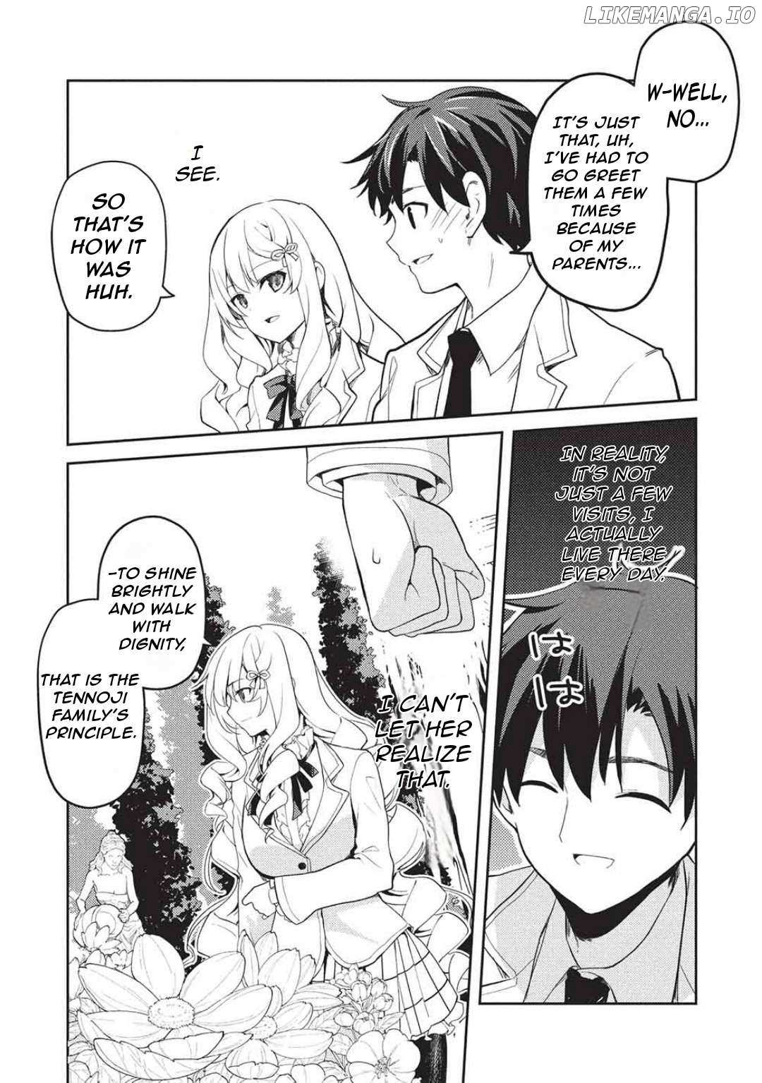 Saijo no Osewa Chapter 28 page 5 - 