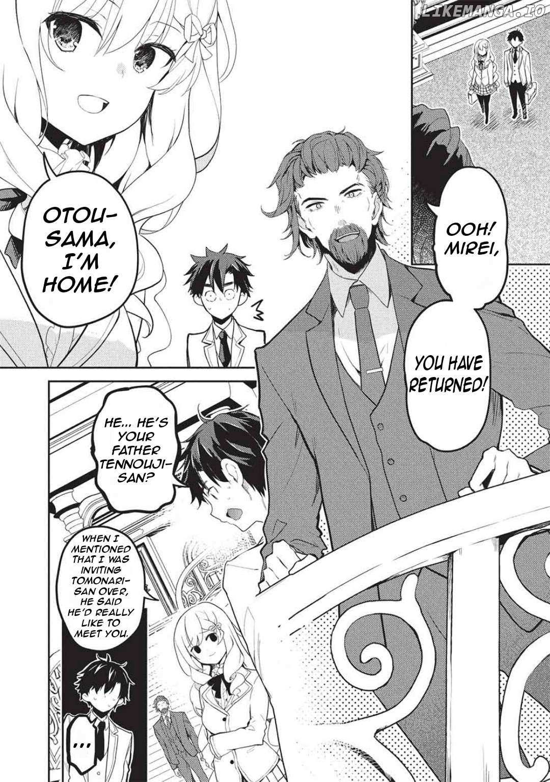 Saijo no Osewa Chapter 28 page 7 - 