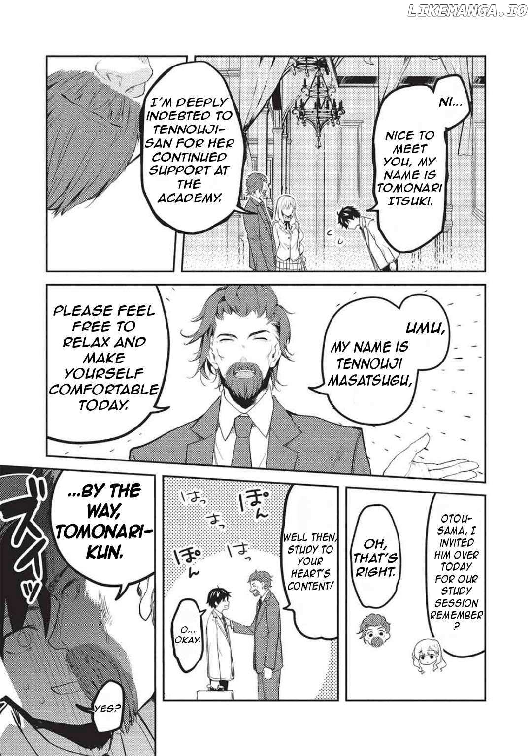 Saijo no Osewa Chapter 28 page 8 - 