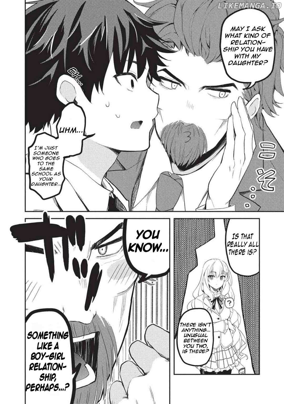 Saijo no Osewa Chapter 28 page 9 - 