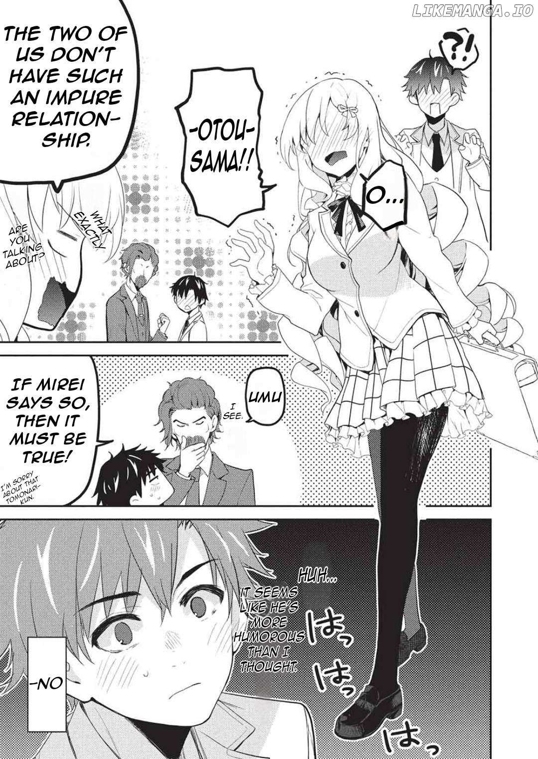 Saijo no Osewa Chapter 28 page 10 - 