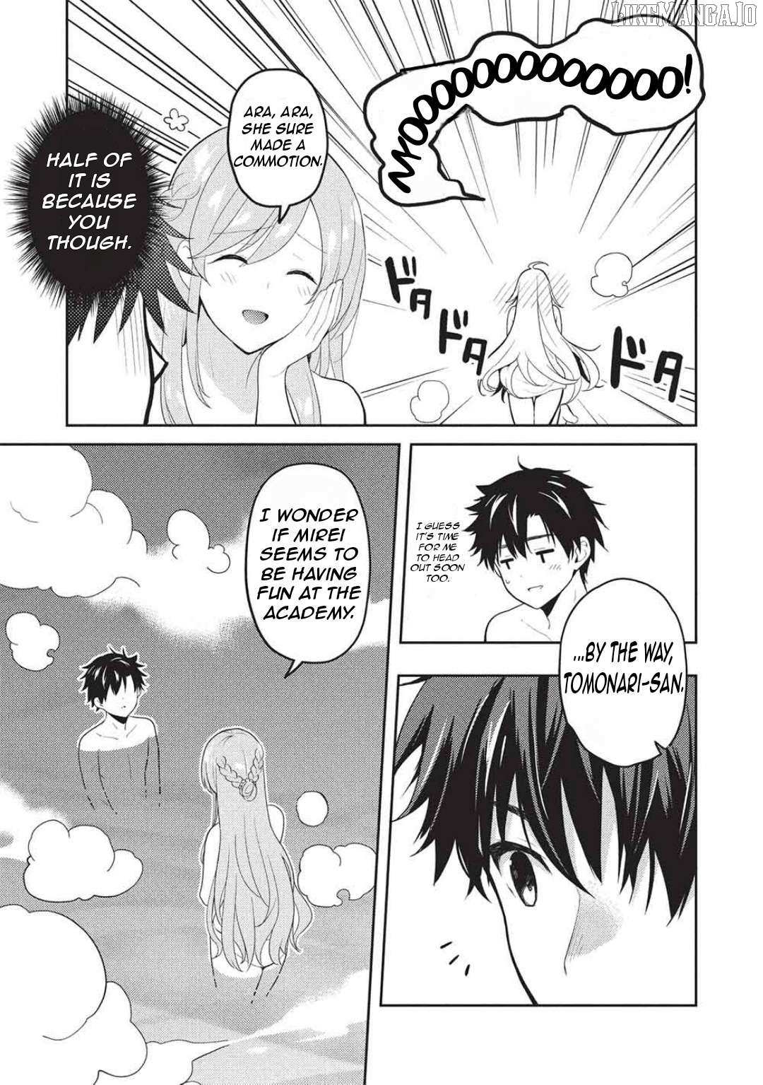 Saijo no Osewa Chapter 29 page 14 - 