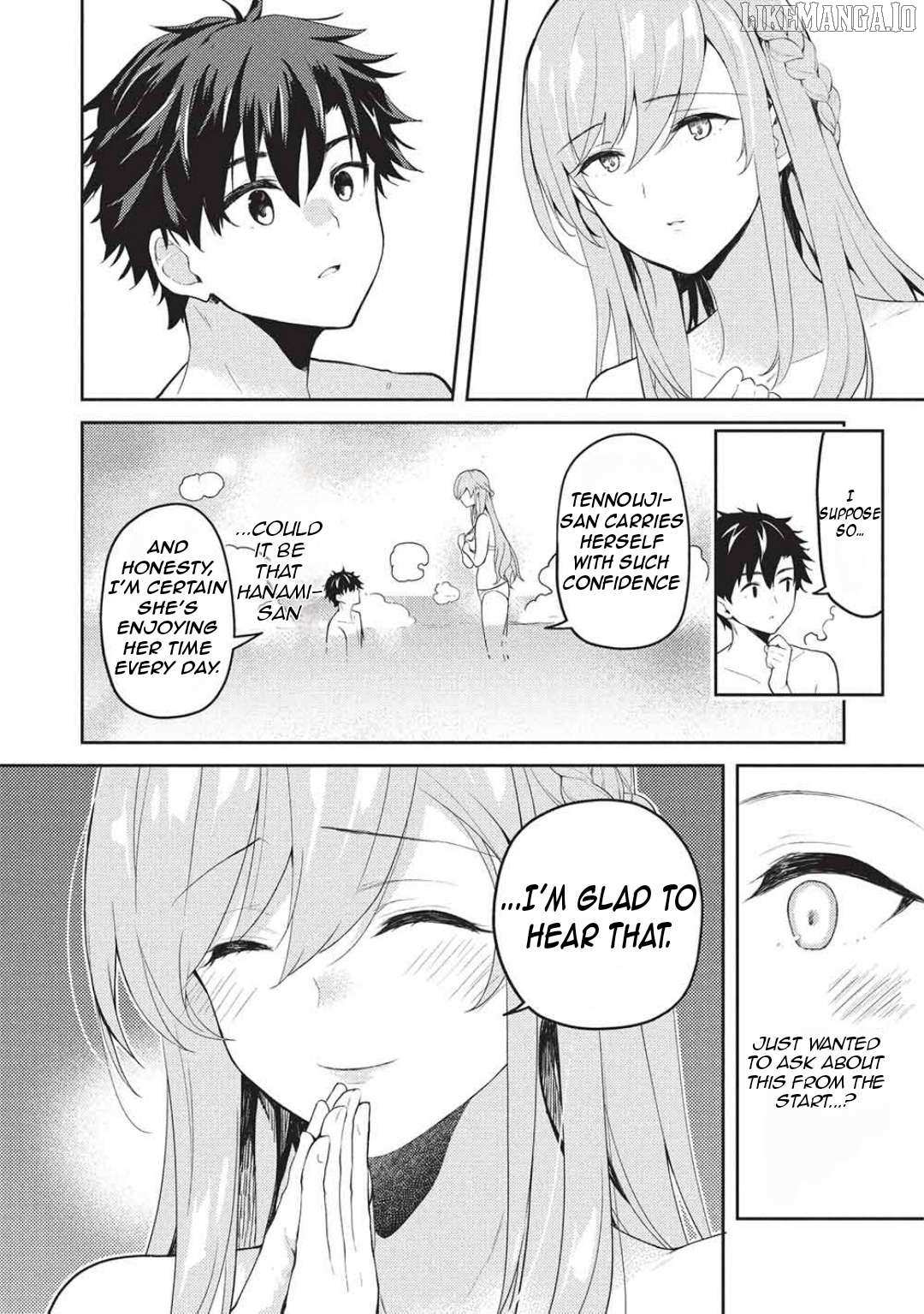 Saijo no Osewa Chapter 29 page 15 - 