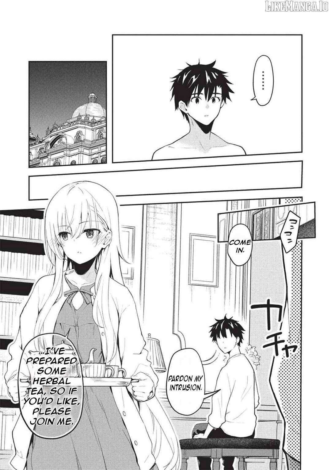 Saijo no Osewa Chapter 29 page 16 - 