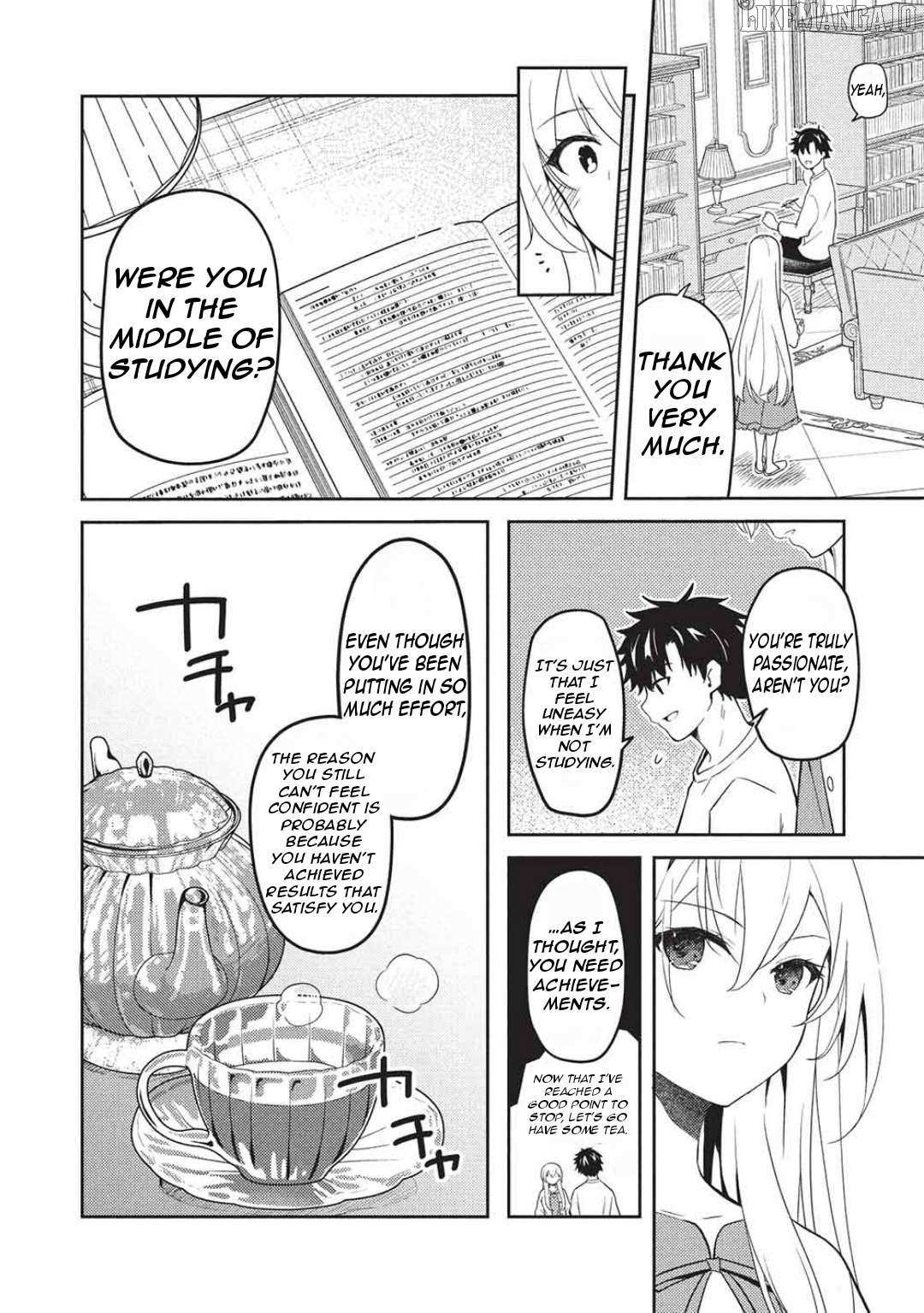 Saijo no Osewa Chapter 29 page 17 - 
