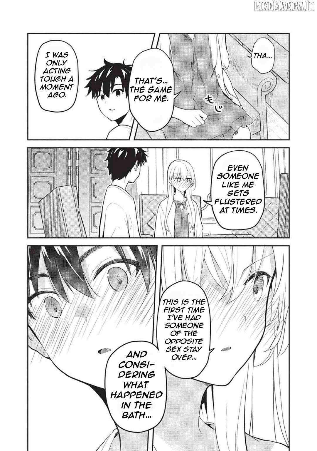 Saijo no Osewa Chapter 29 page 20 - 