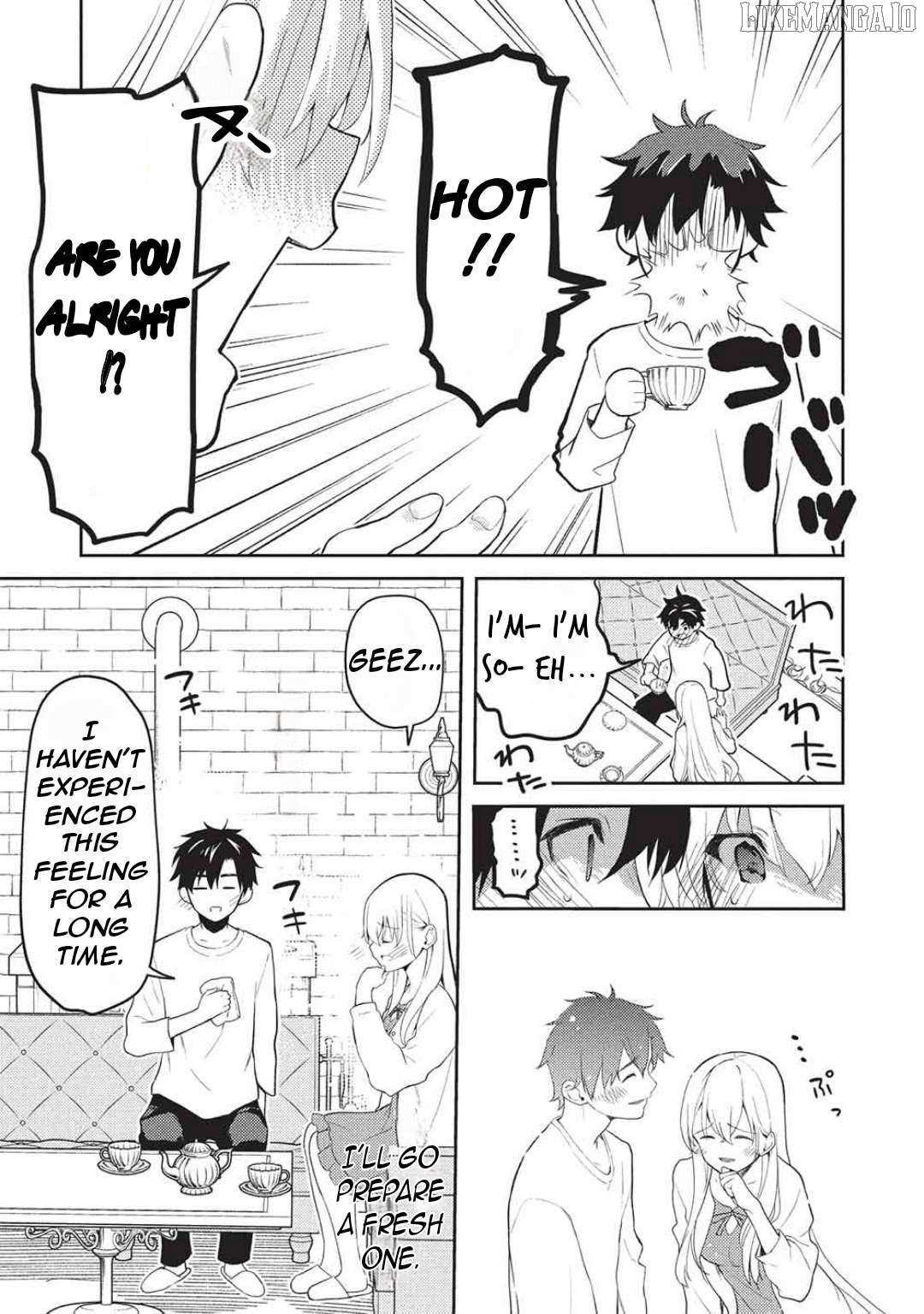 Saijo no Osewa Chapter 29 page 22 - 