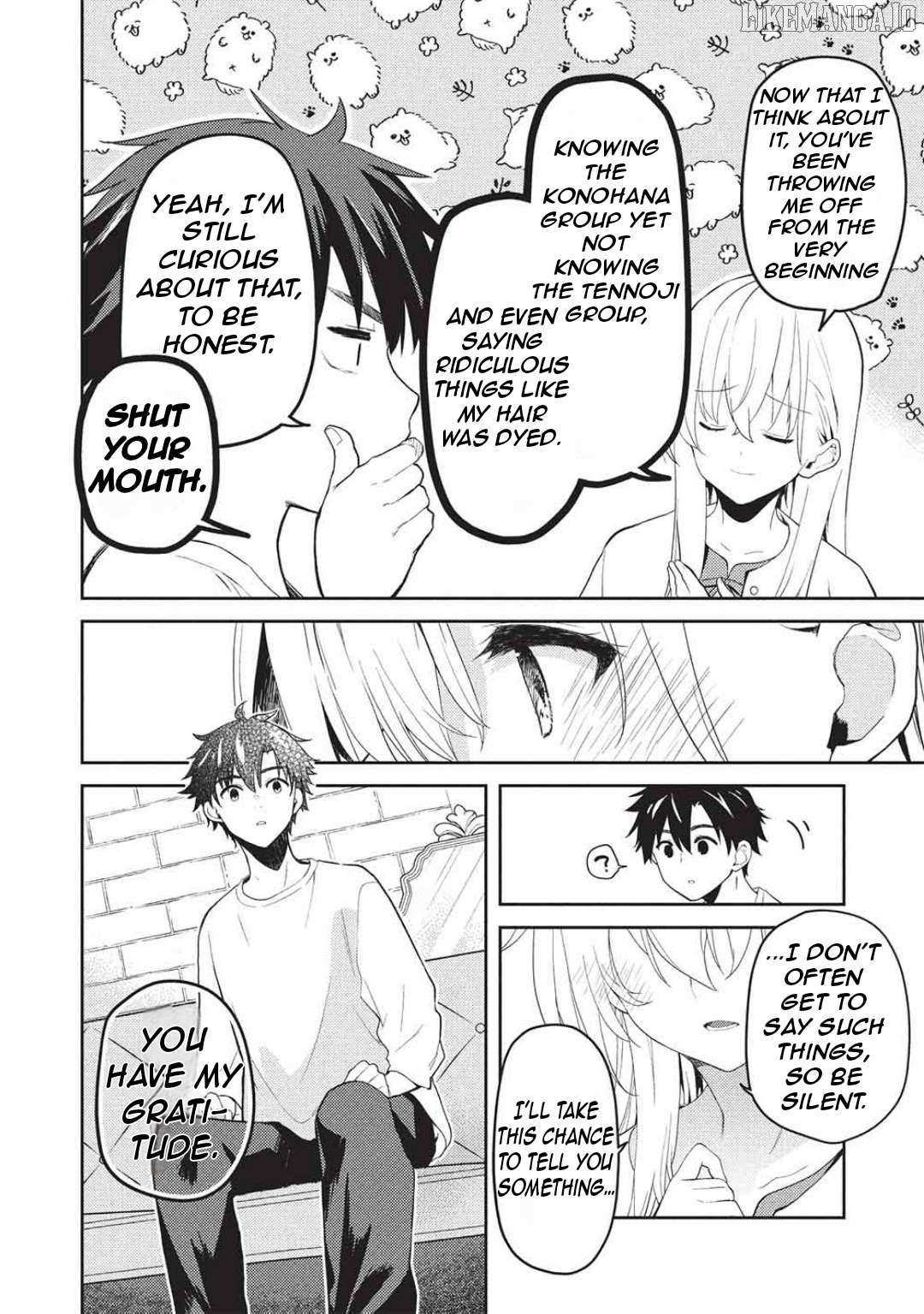 Saijo no Osewa Chapter 29 page 23 - 