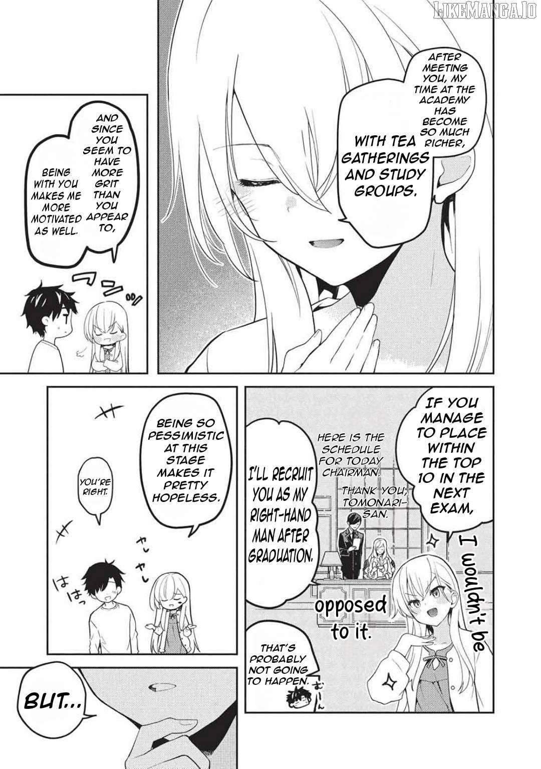 Saijo no Osewa Chapter 29 page 24 - 