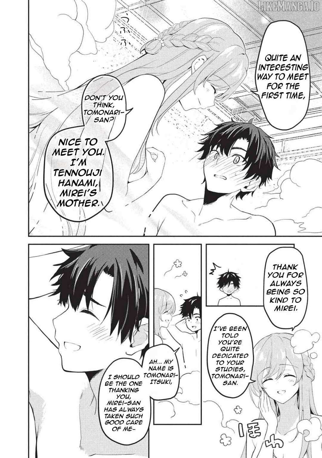Saijo no Osewa Chapter 29 page 5 - 