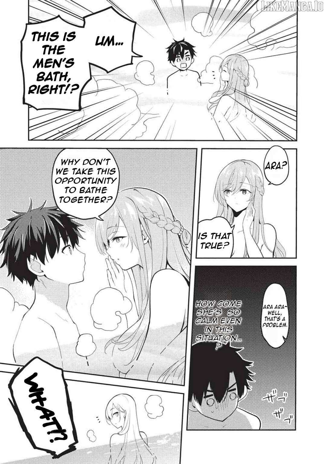 Saijo no Osewa Chapter 29 page 6 - 