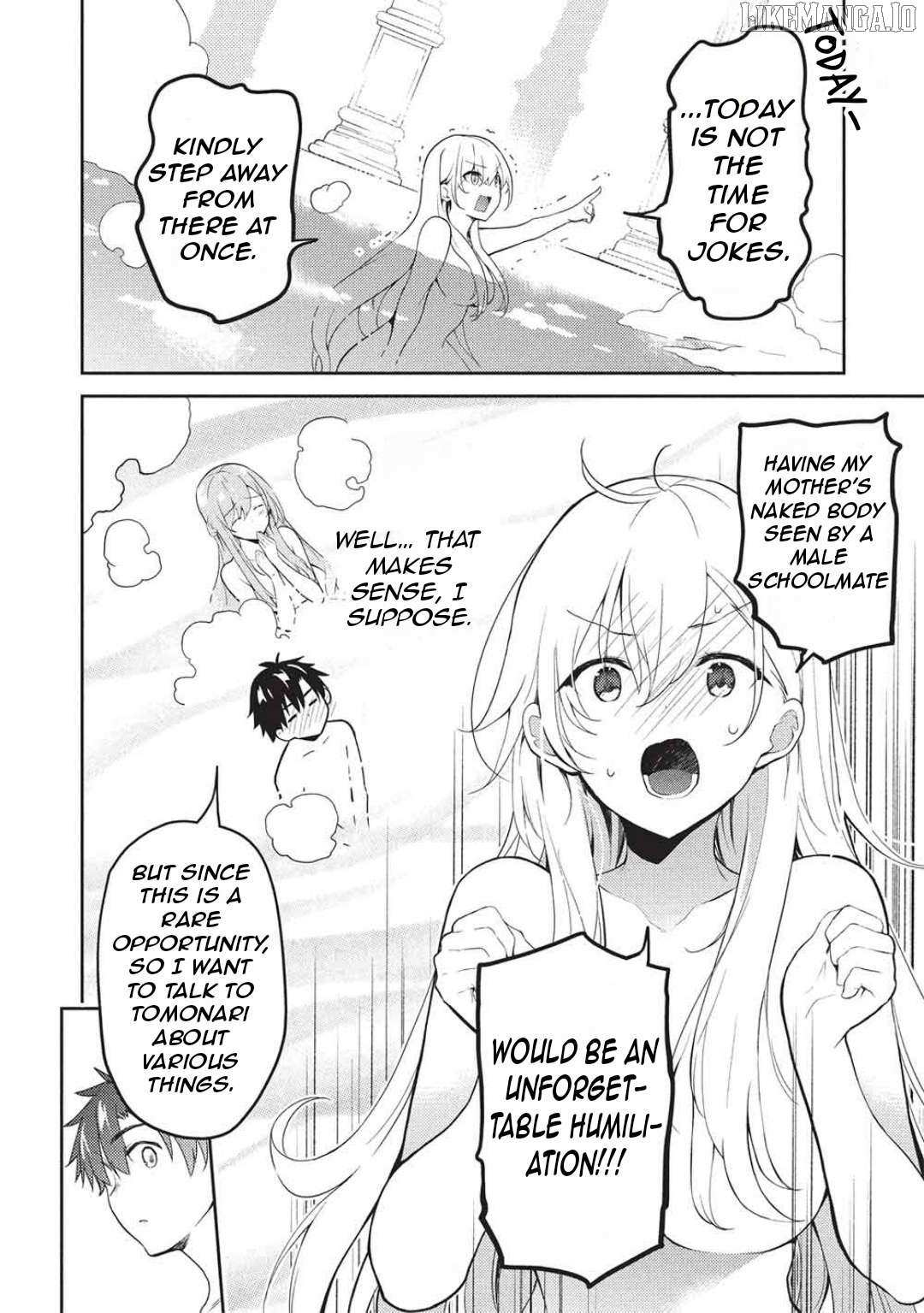 Saijo no Osewa Chapter 29 page 9 - 