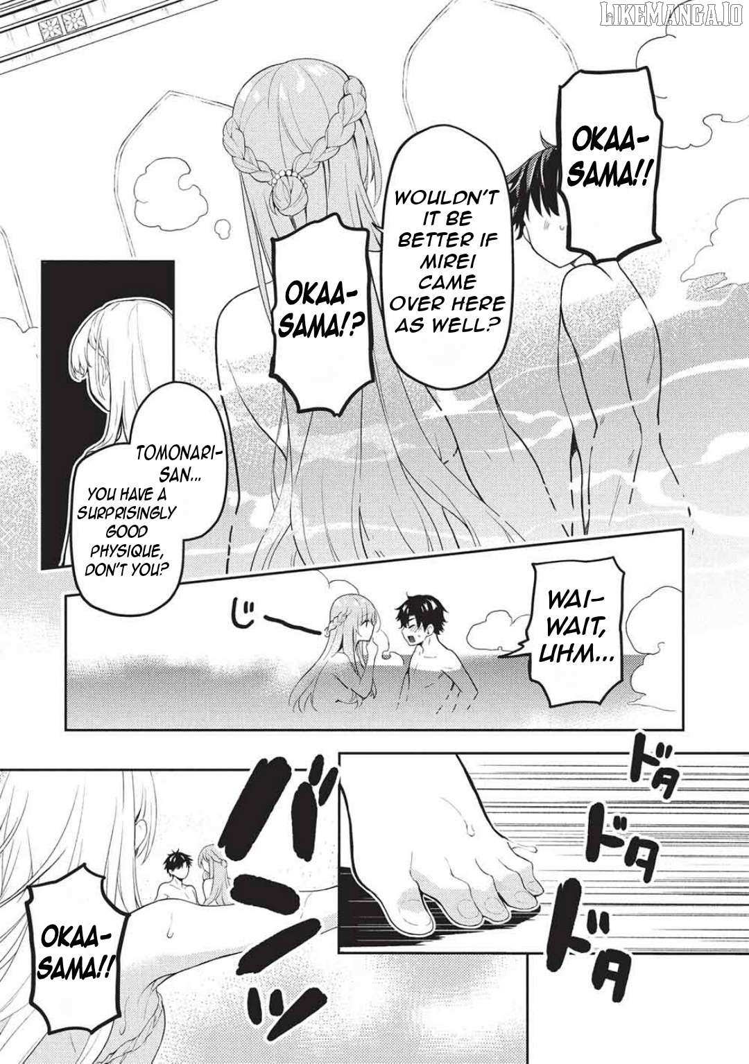 Saijo no Osewa Chapter 29 page 10 - 