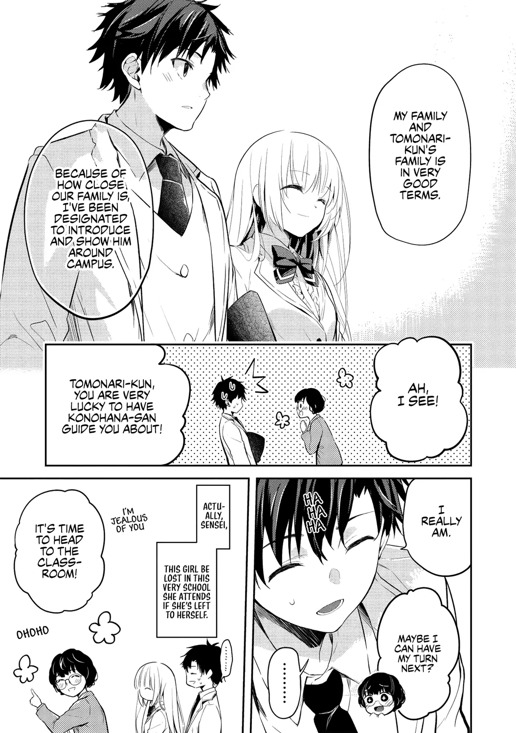 Saijo no Osewa Chapter 3 page 11 - 