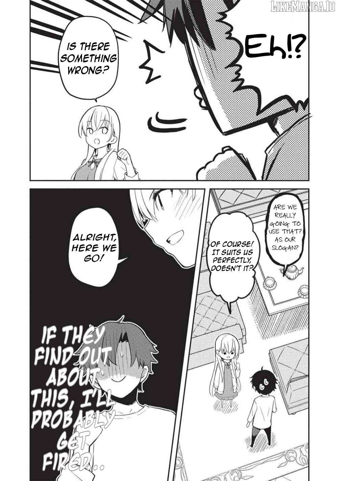 Saijo no Osewa Chapter 30 page 12 - 