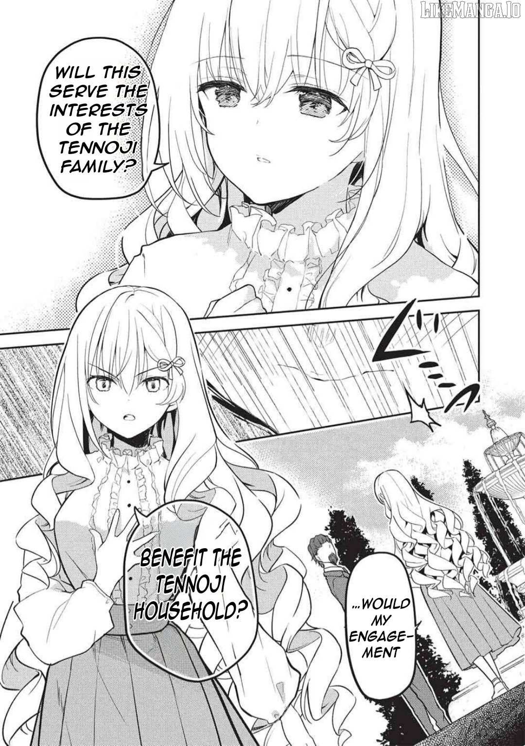 Saijo no Osewa Chapter 30 page 25 - 