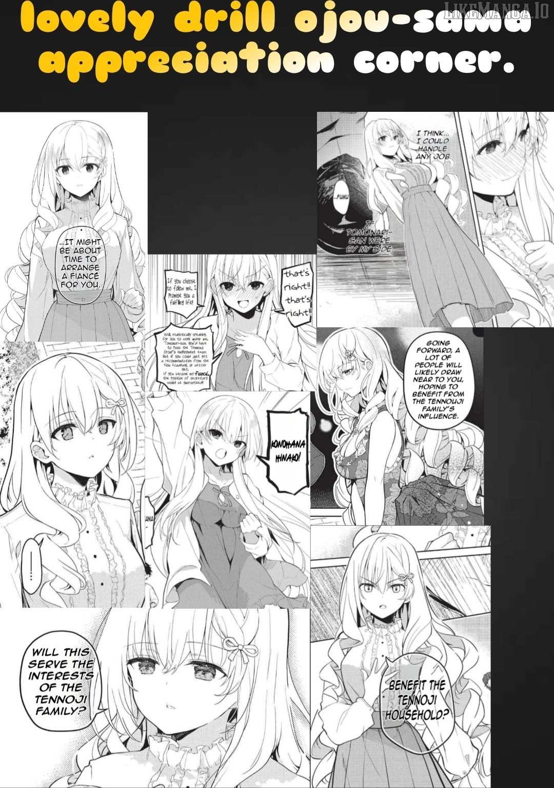 Saijo no Osewa Chapter 30 page 27 - 