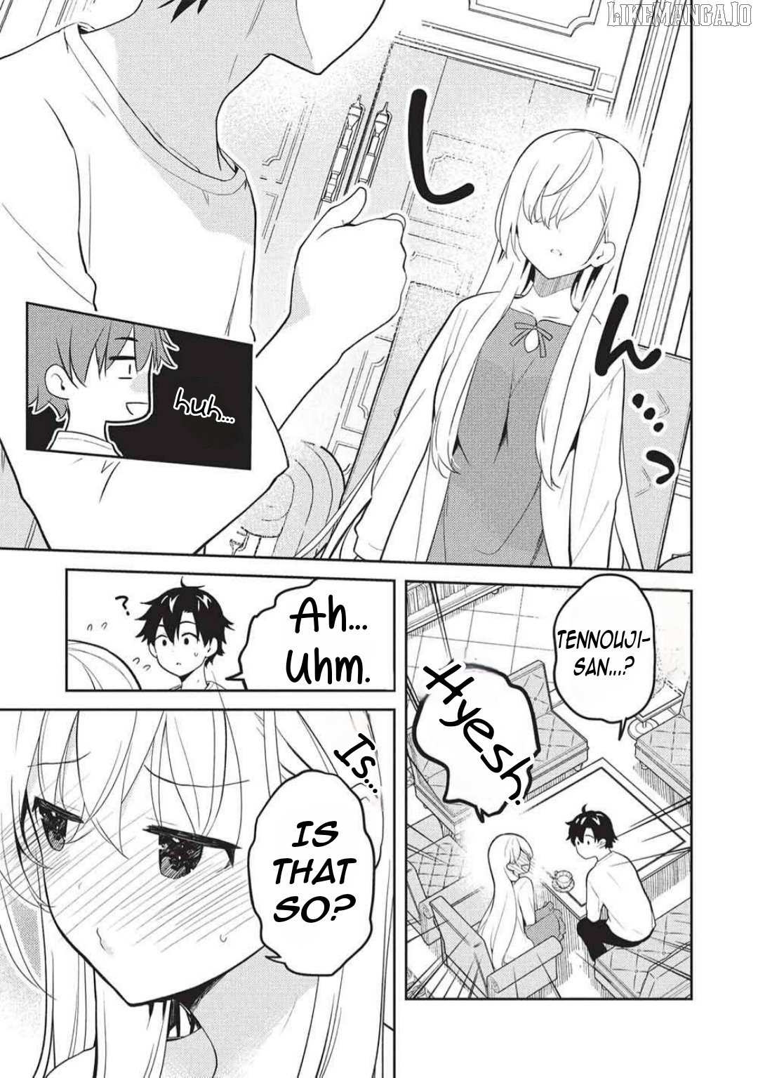 Saijo no Osewa Chapter 30 page 7 - 
