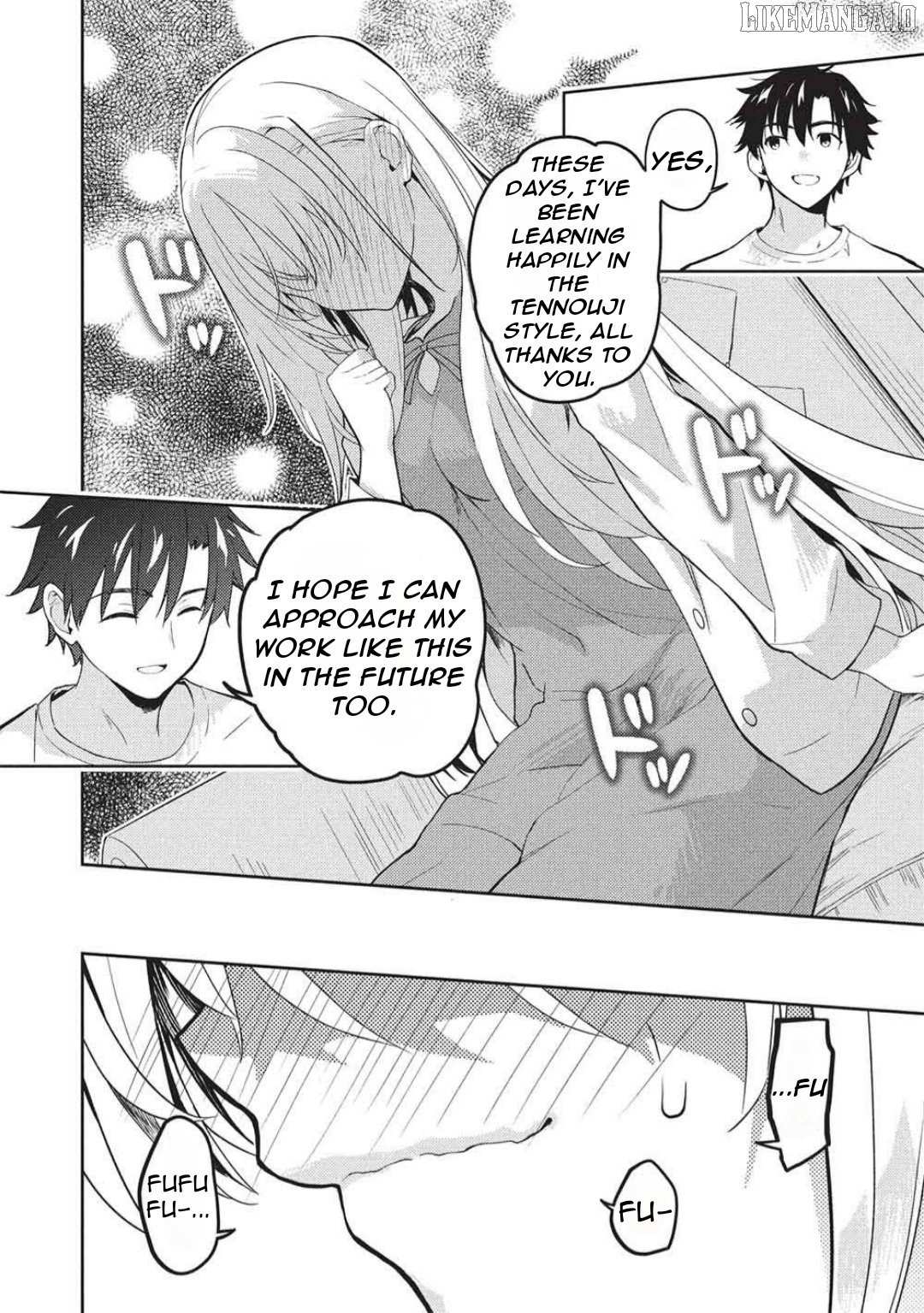 Saijo no Osewa Chapter 30 page 8 - 