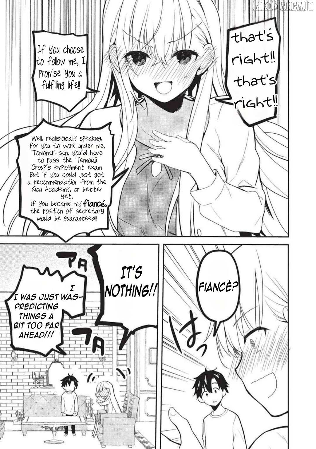 Saijo no Osewa Chapter 30 page 9 - 