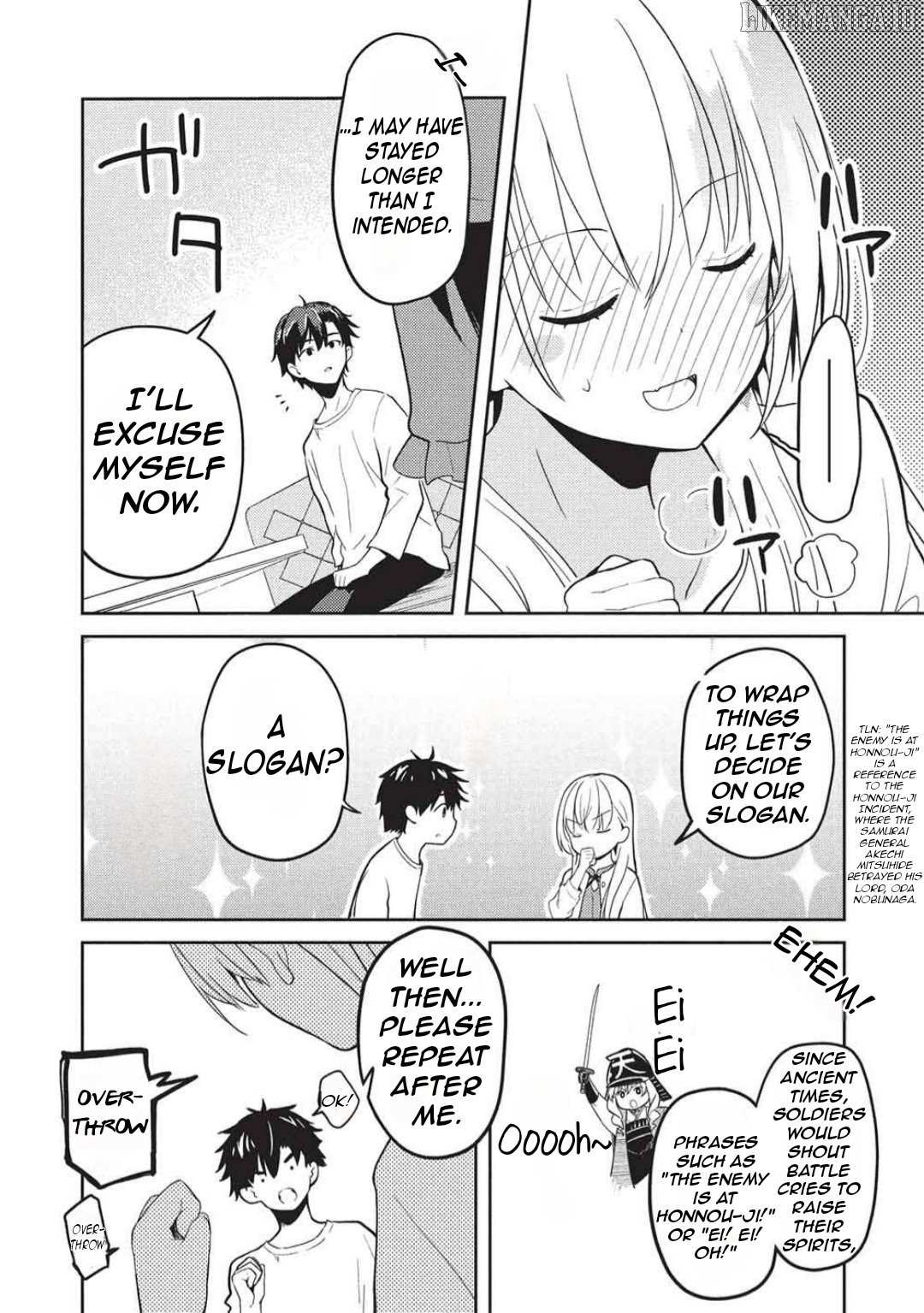 Saijo no Osewa Chapter 30 page 10 - 